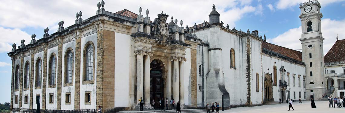 Rotas do Património da Humanidade - Coimbra